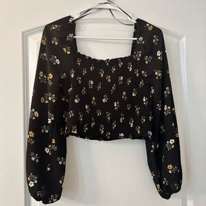 Floral Blouse